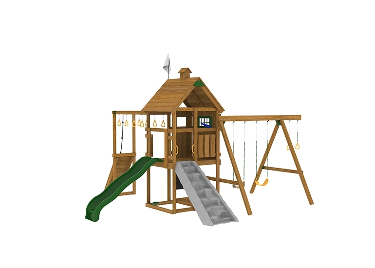 Picture of Contender Silver Playset