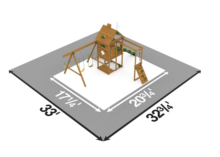 Picture of Contender Silver Playset