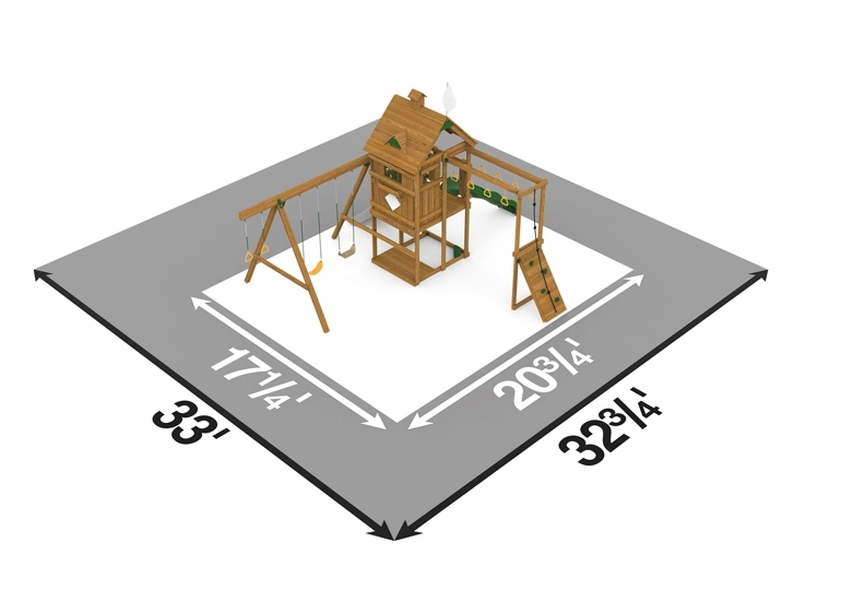 Picture of Contender Silver Playset