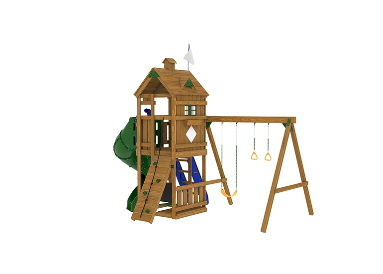 Picture of Trainer Gold Playset Quick Assembly