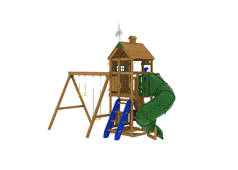 Picture of Trainer Gold Playset Quick Assembly
