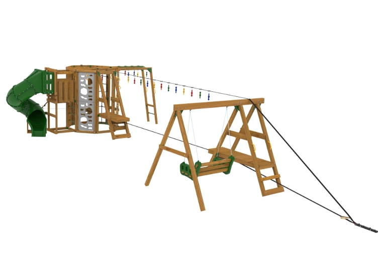 Picture of Ninja Power Tower Gold Playset