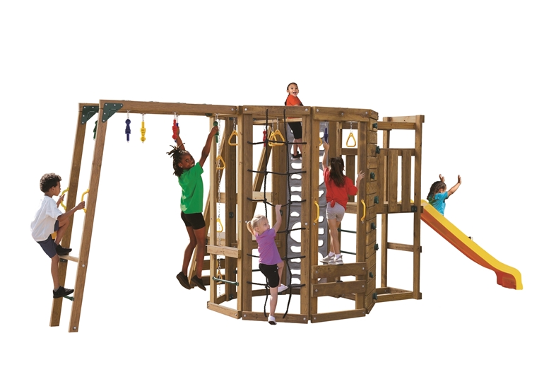 Picture of Ninja Power Tower Bronze Playset