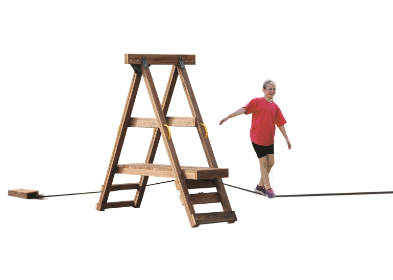 Picture of Ninja Power Platform Bronze Playset Quick Assemble