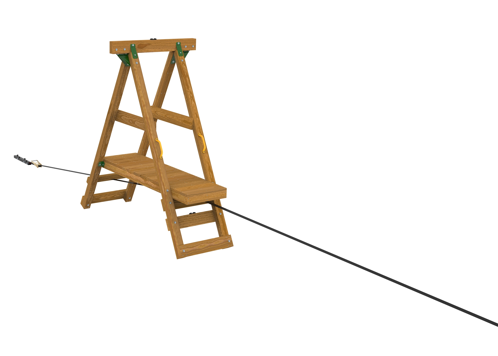 Picture of Ninja Power Platform Bronze Playset Quick Assemble