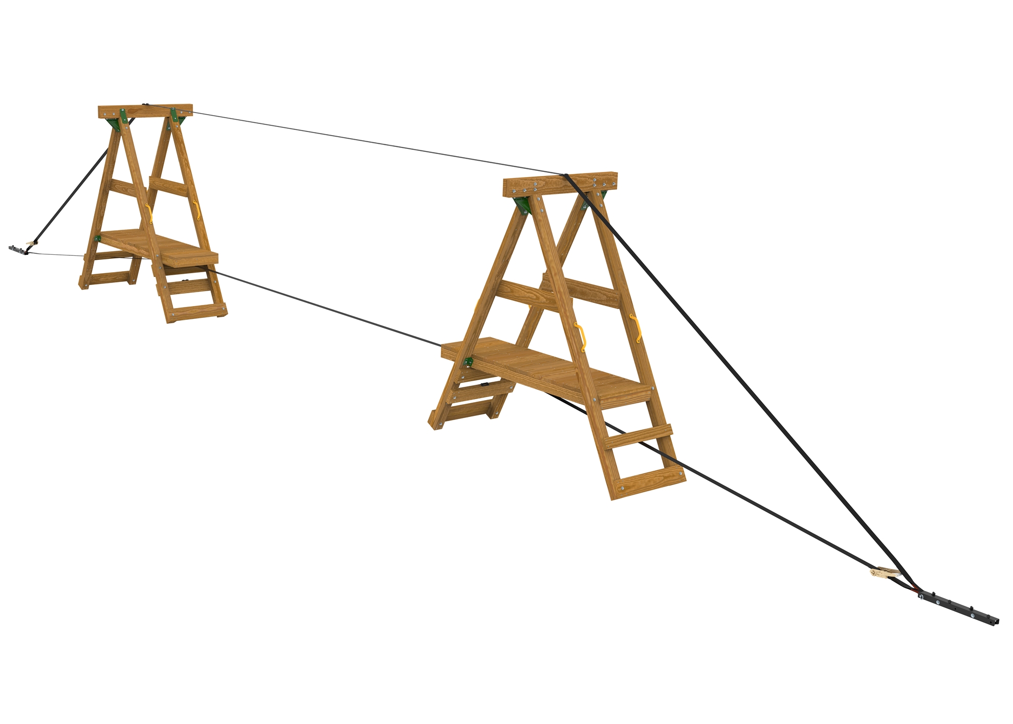 Picture of Ninja Power Platform Silver Playset