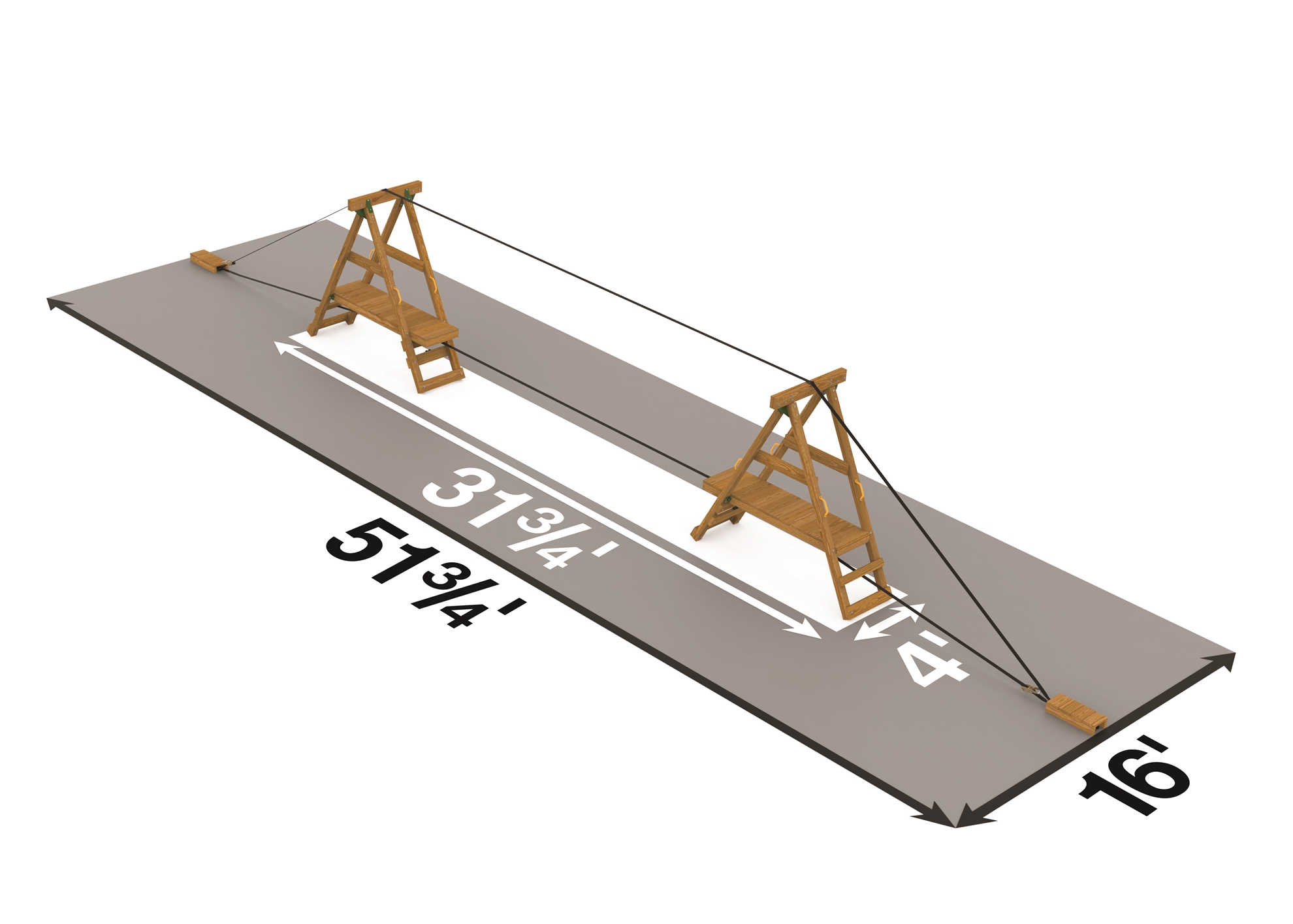 Picture of Ninja Power Platform Silver Playset