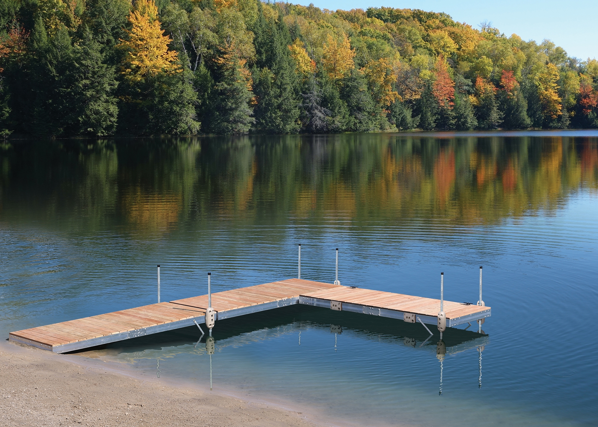 Picture of Aluminum Roll In Dock