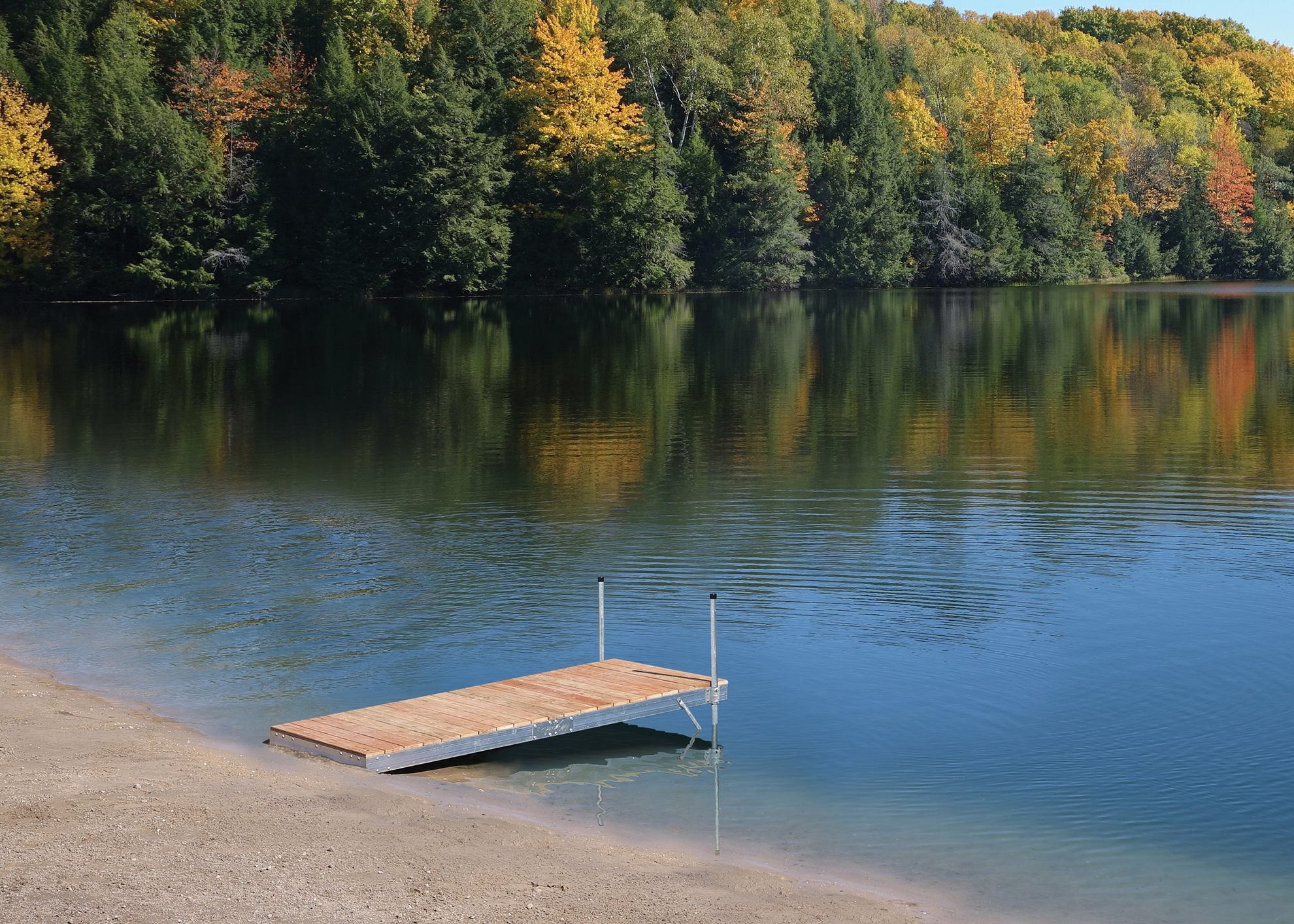 Picture of Aluminum Roll In Dock