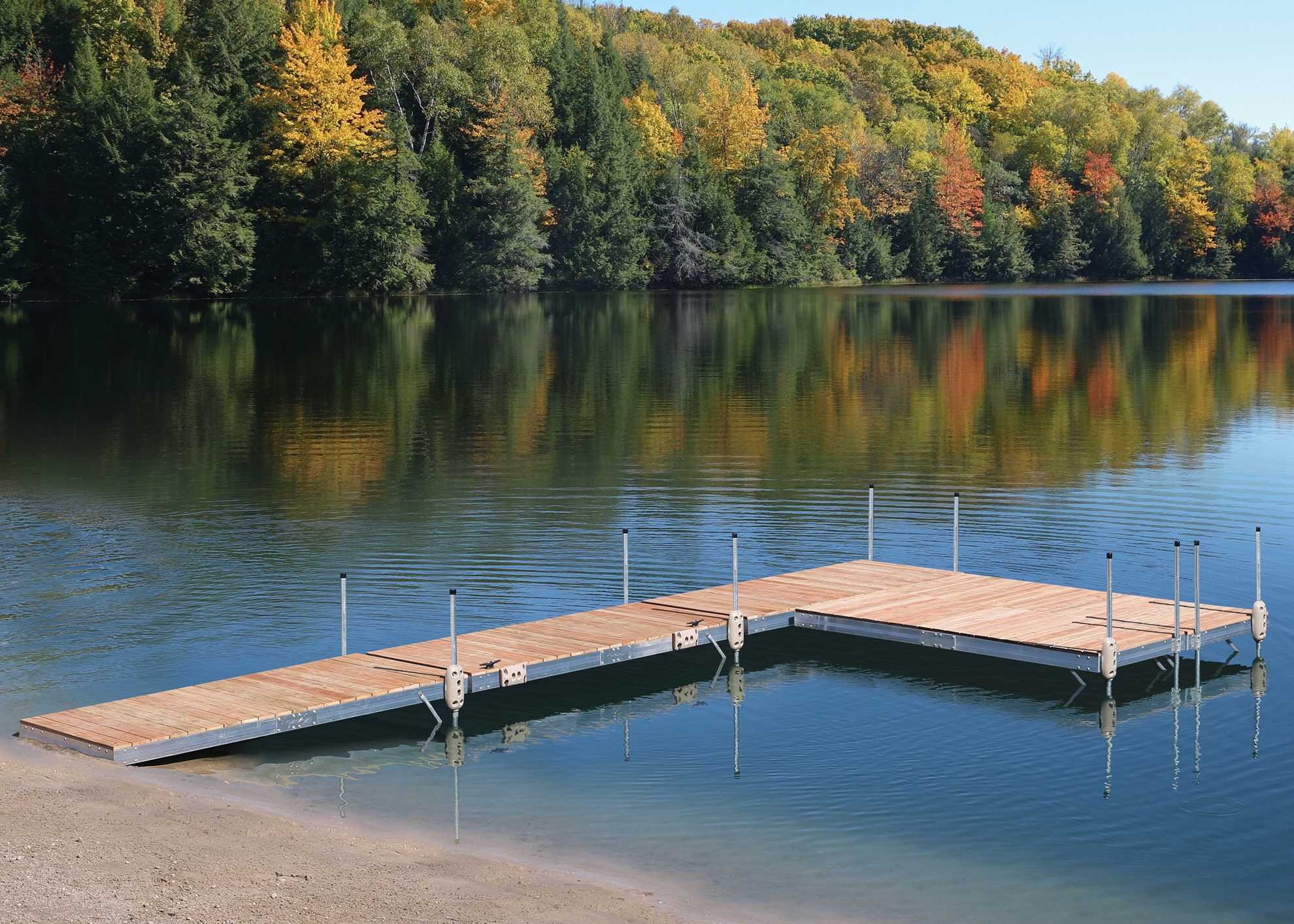 Picture of Aluminum Roll In Dock