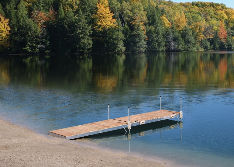Picture of Aluminum Roll In Dock