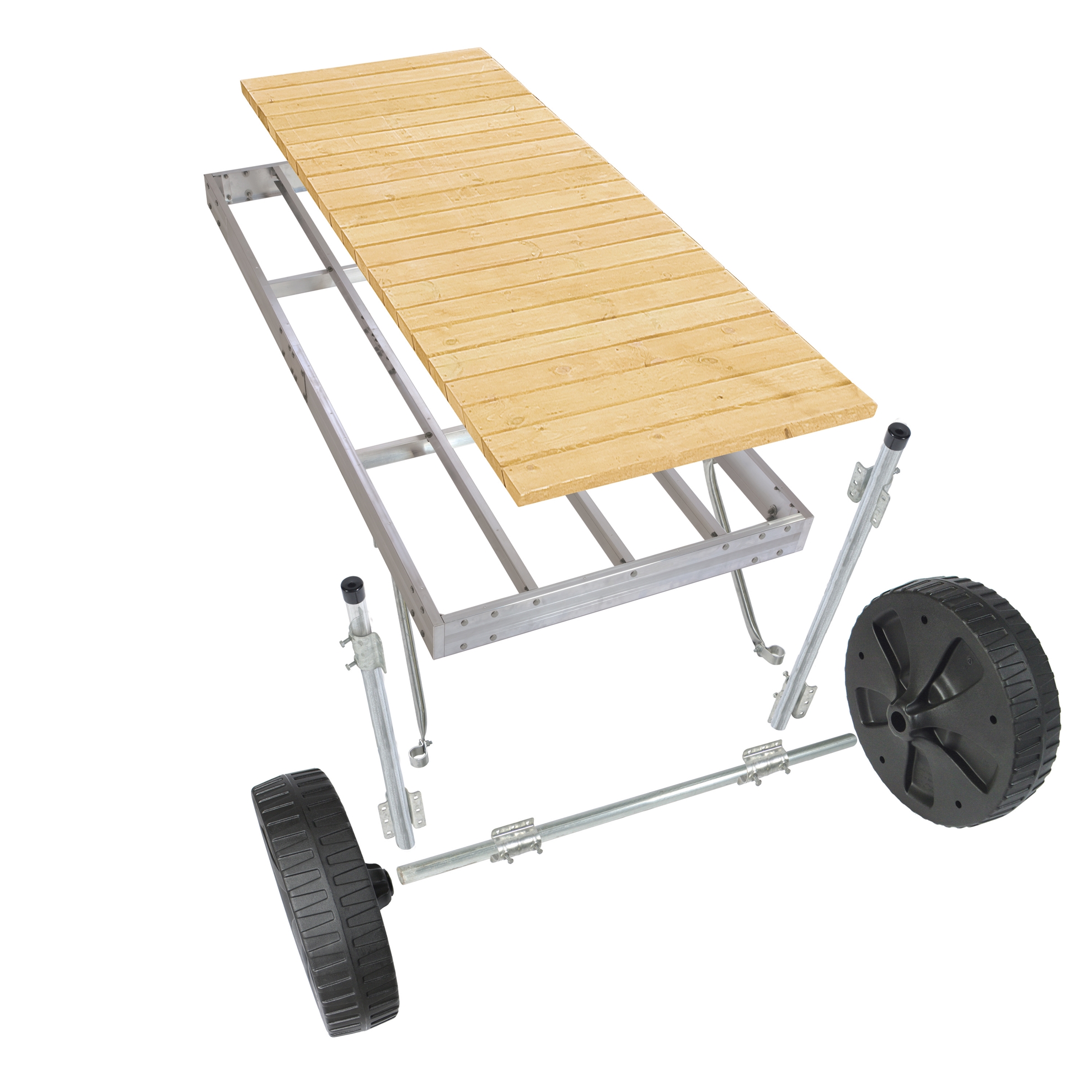 Picture of Aluminum Roll In Dock