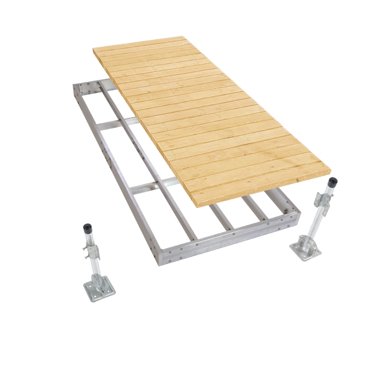 Picture of Aluminum Stationary Dock