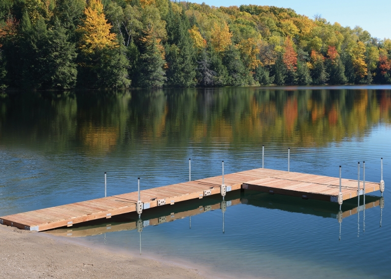 Picture of Aluminum Stationary Dock