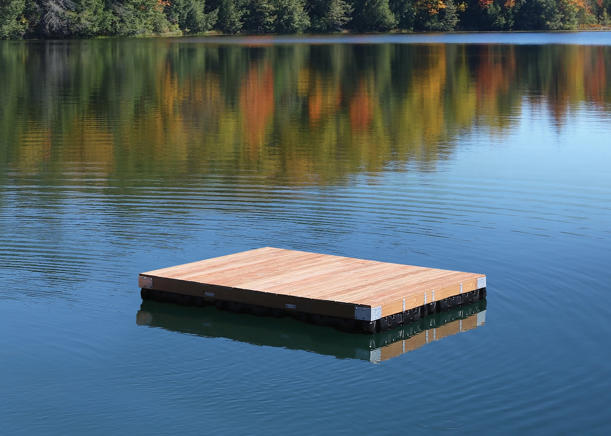Picture of Floating Wood Dock