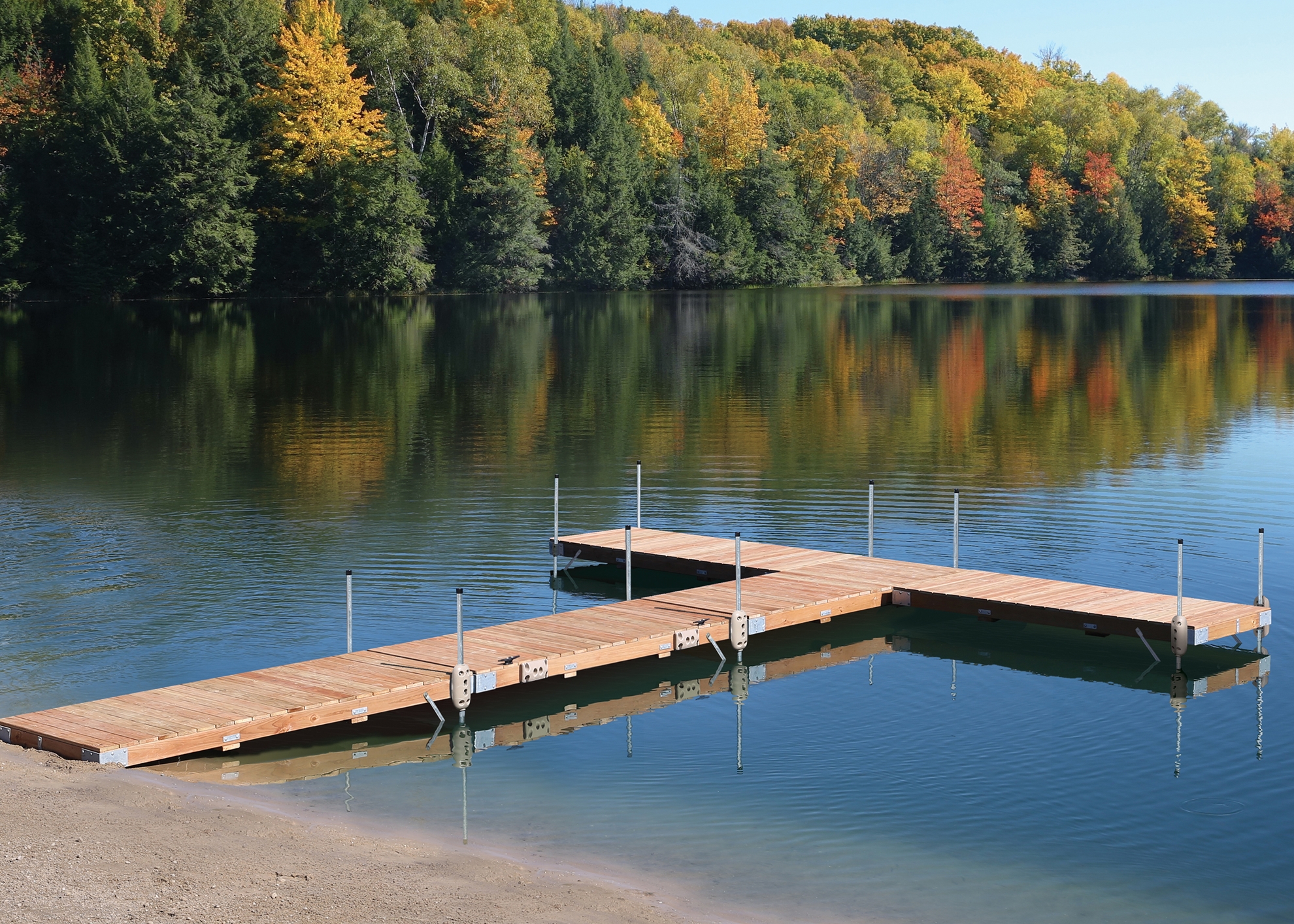 Picture of Roll In Wood Dock