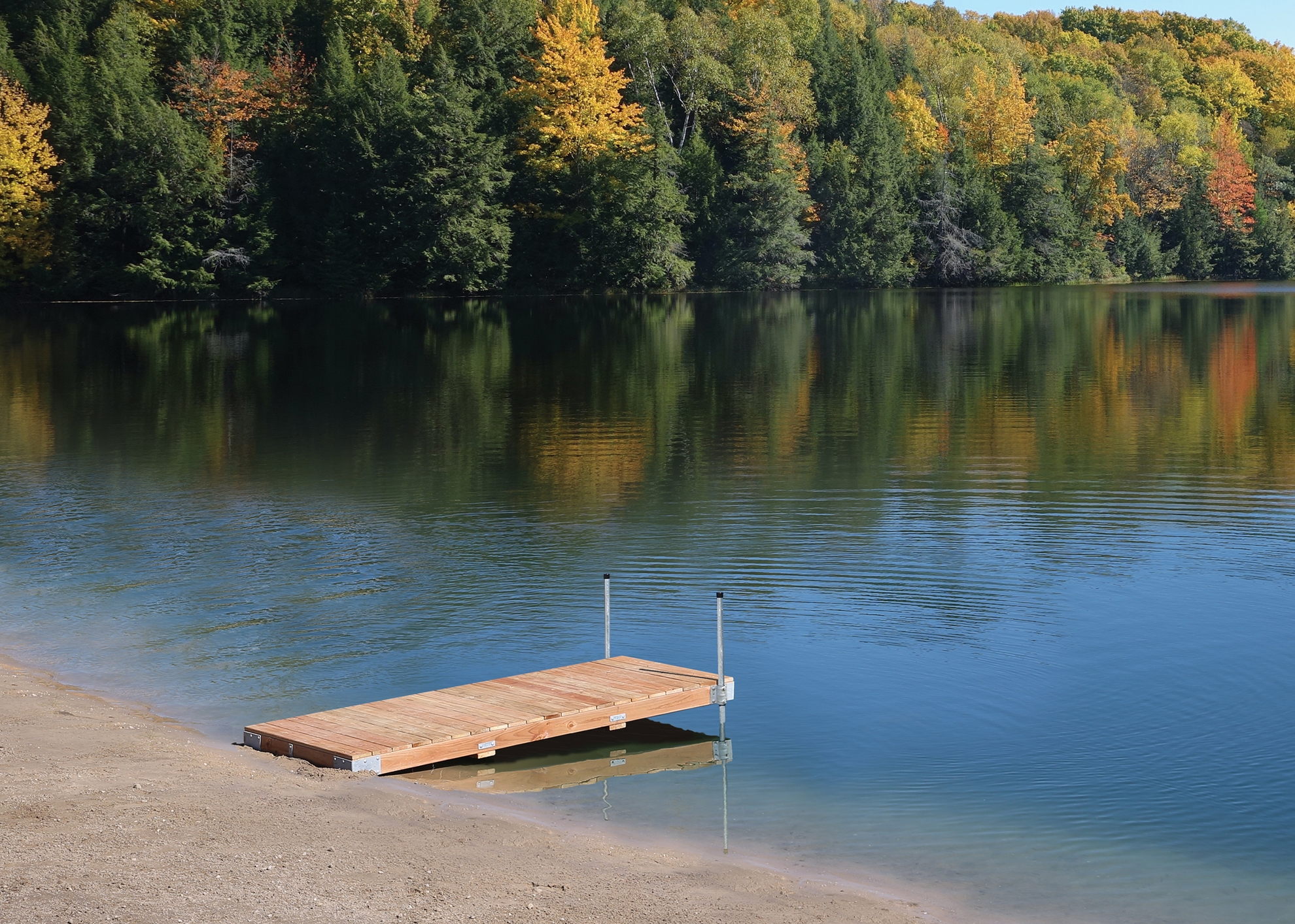 Picture of Stationary Wood Dock