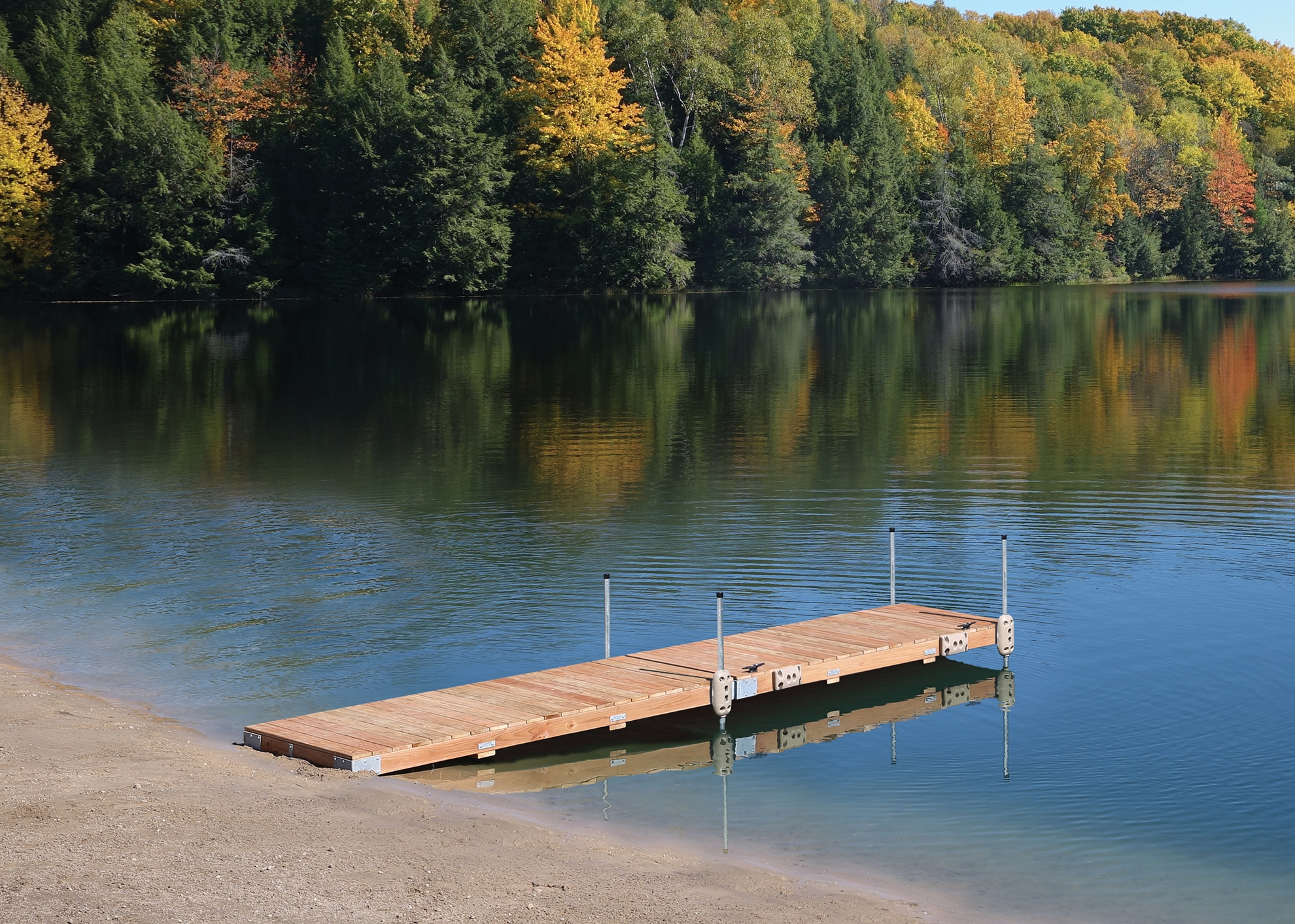 Picture of Stationary Wood Dock