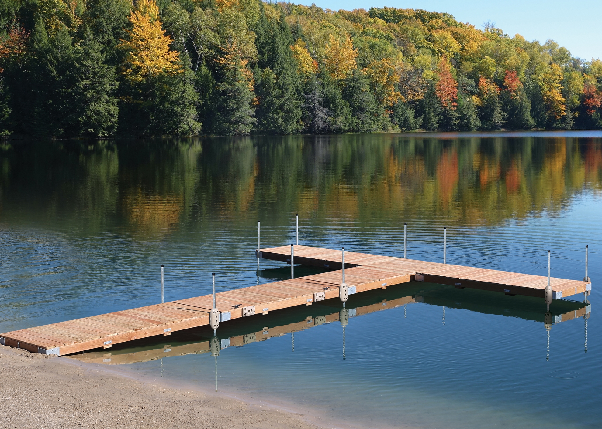 Picture of Stationary Wood Dock