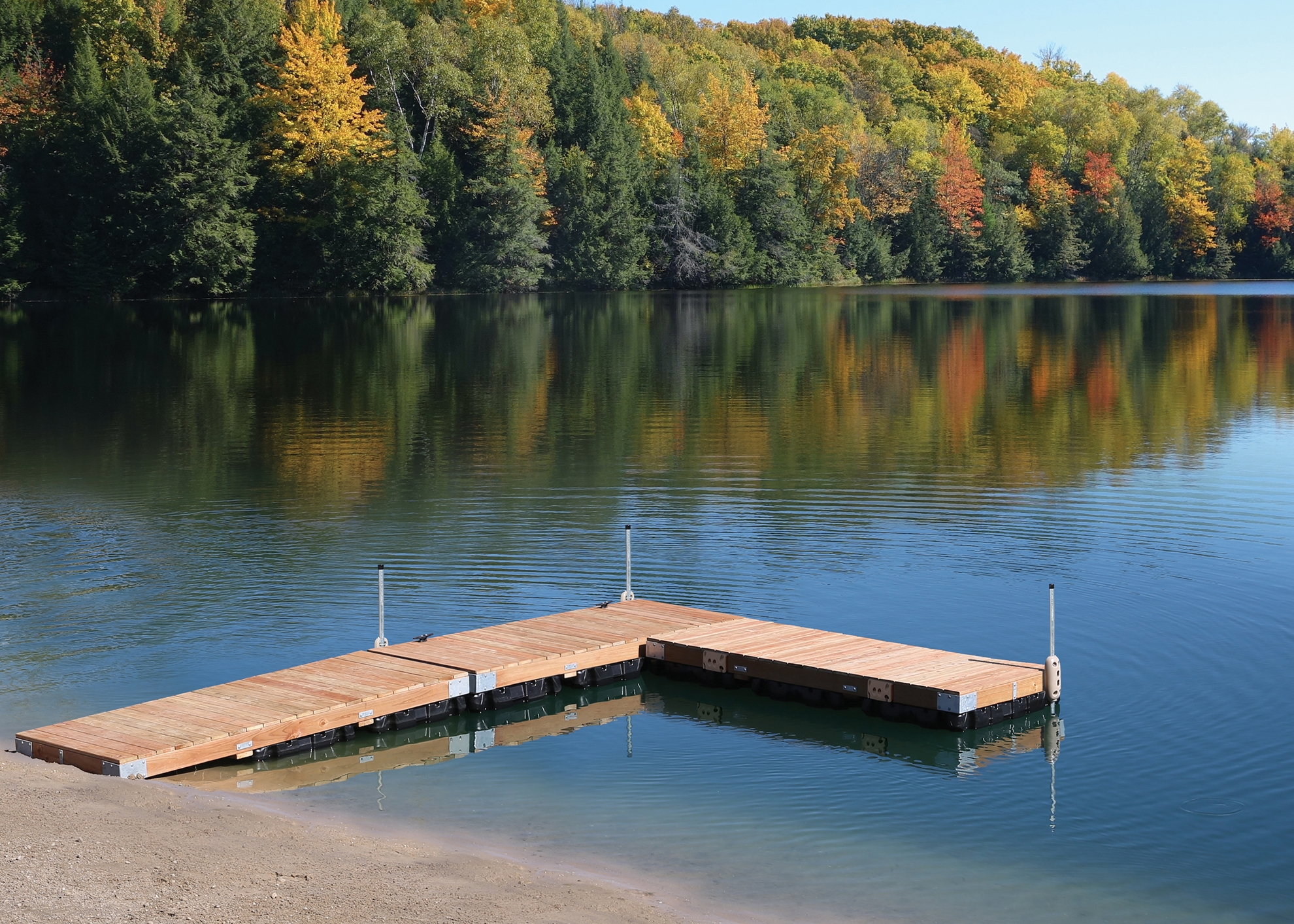 Picture of Floating Wood Dock