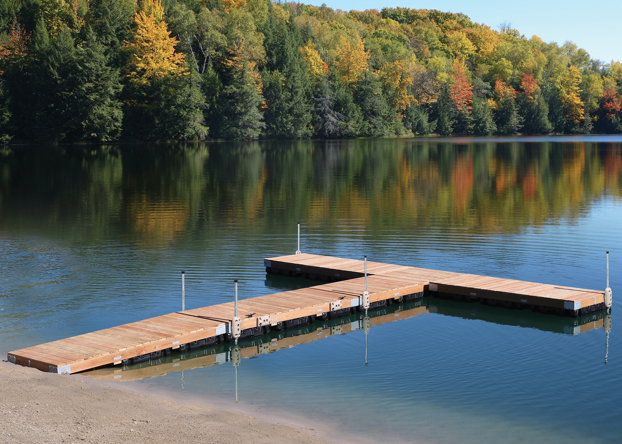 Picture of Floating Wood Dock