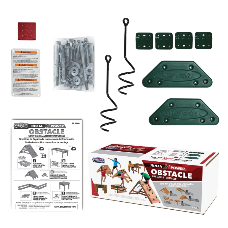 Picture of Ninja Power Parkour Runner Obstacle