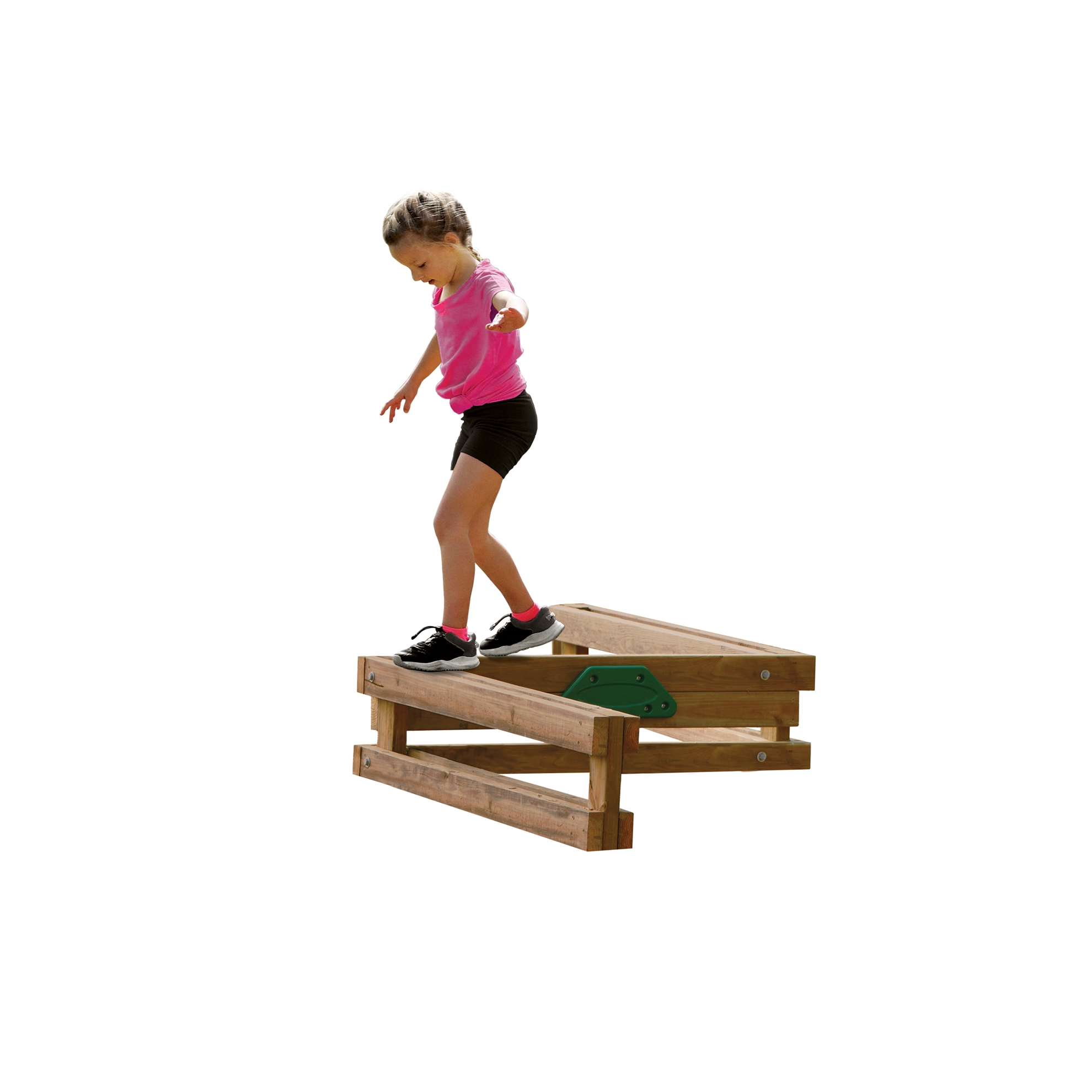 Picture of Ninja Power Zipper Beam Obstacle