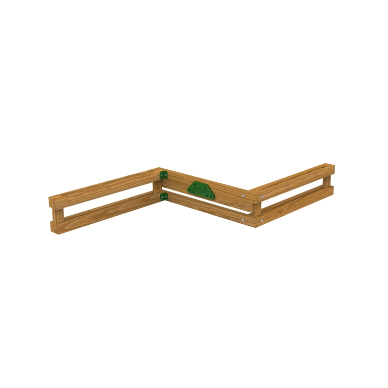 Picture of Ninja Power Zipper Beam Obstacle