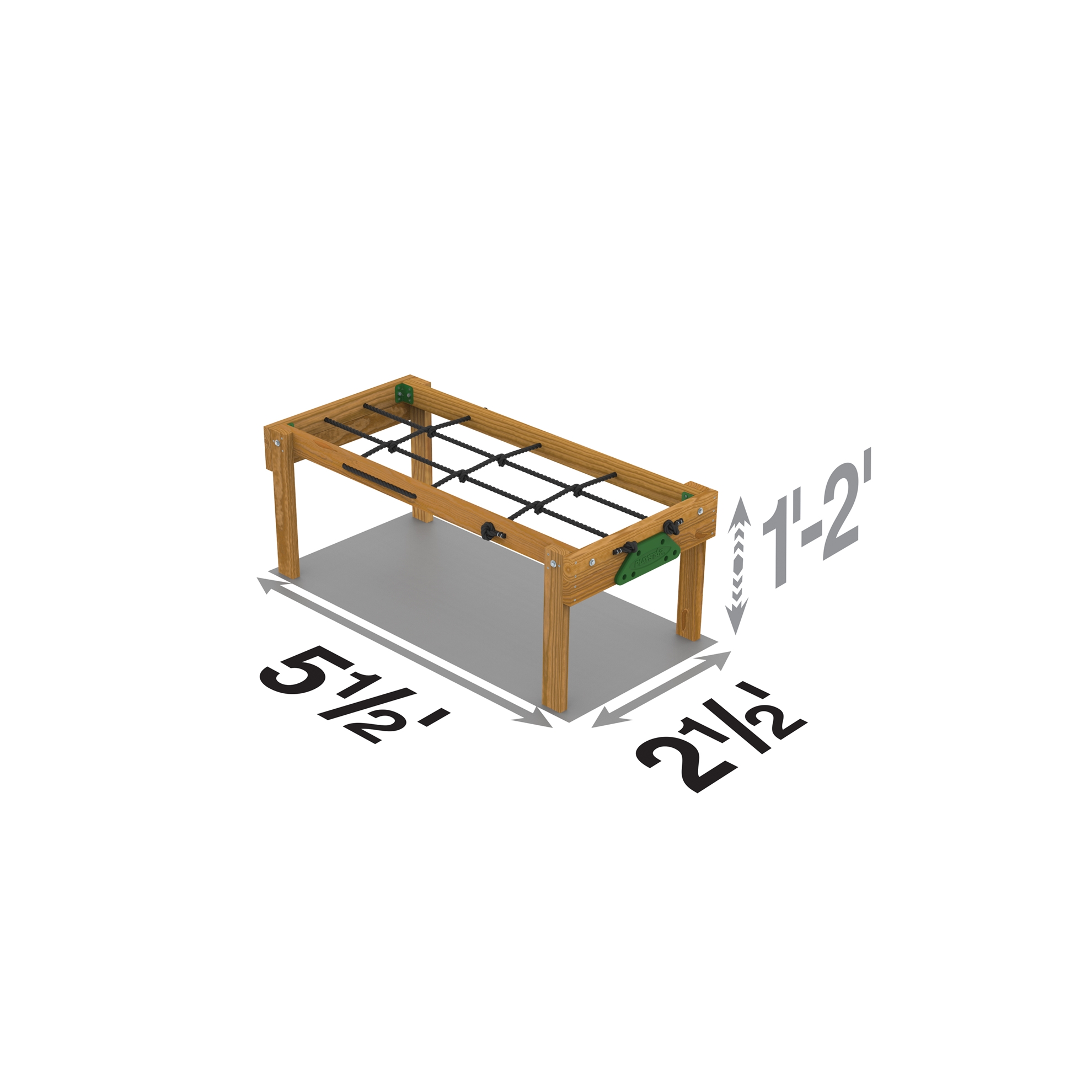 Picture of Ninja Power Cargo Crawl Obstacle