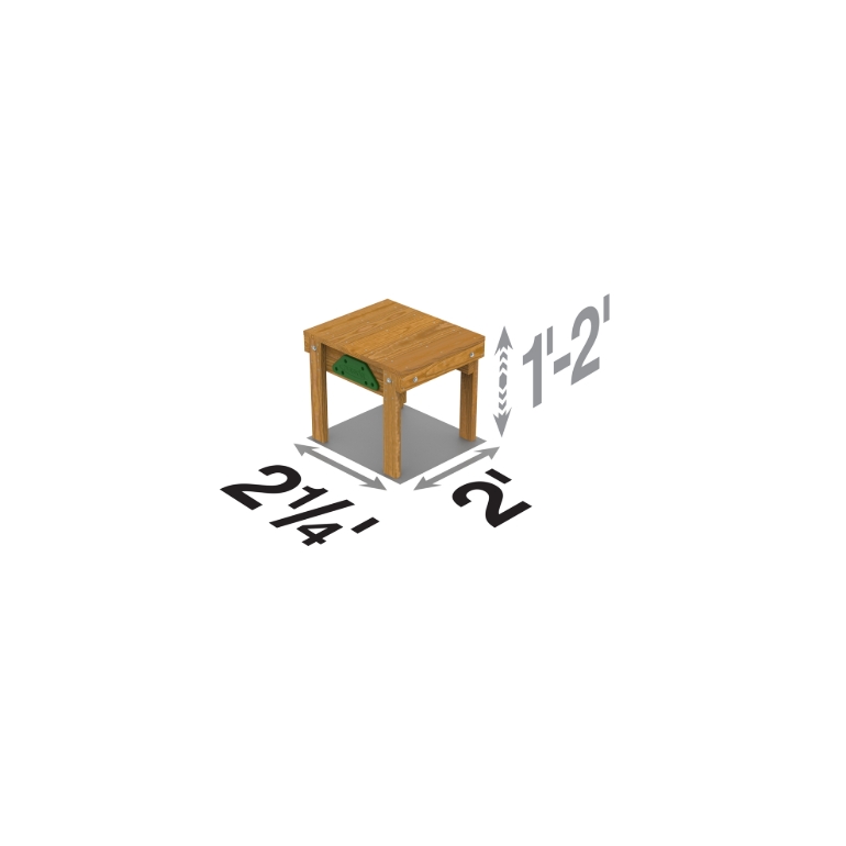 Picture of Ninja Power Bounding Block Obstacle