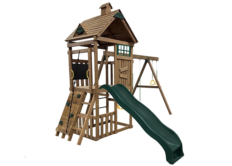 Picture of Denali Freedom Fort Swing Set