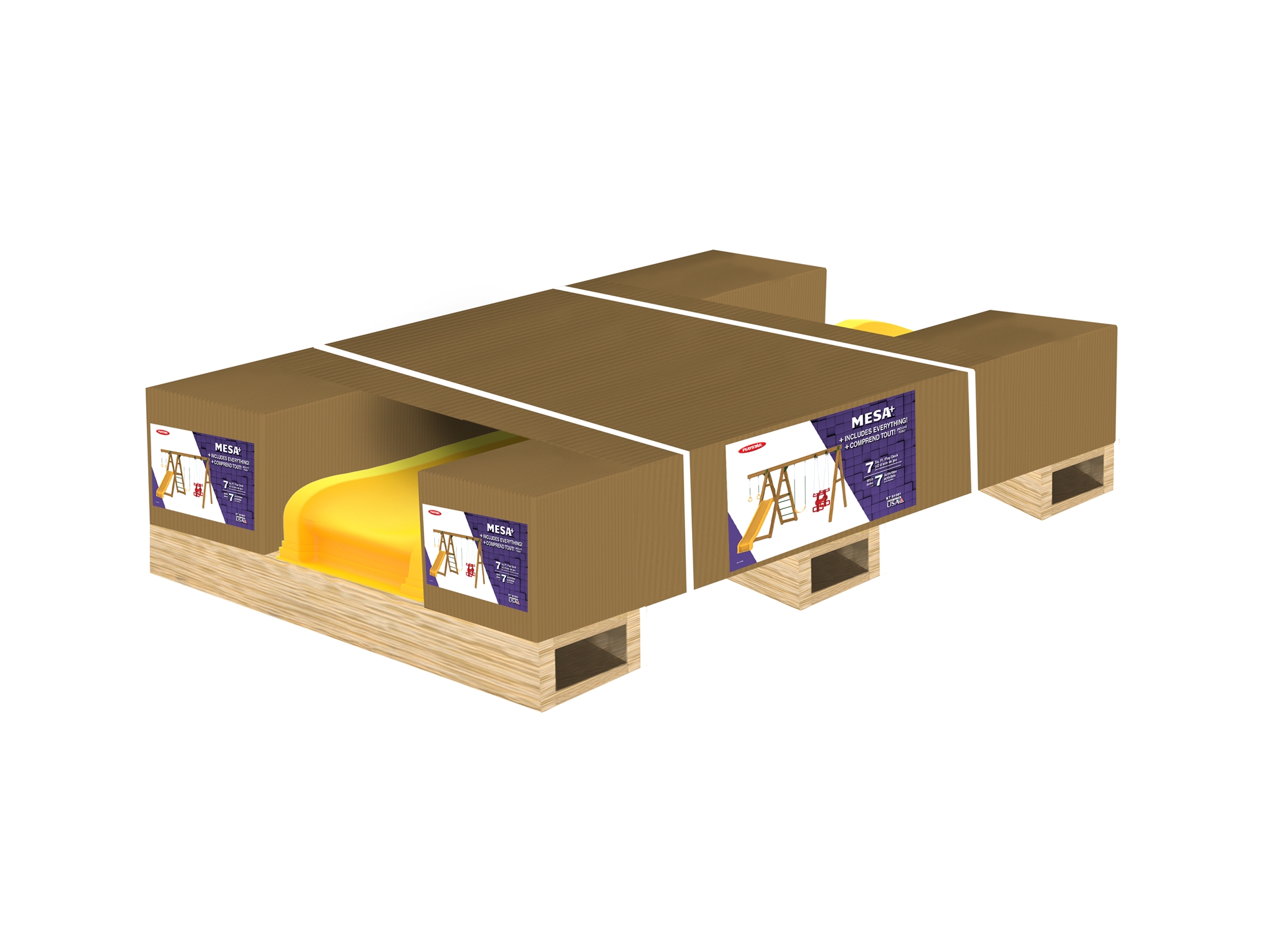 Picture of Mesa Plus Swing Set