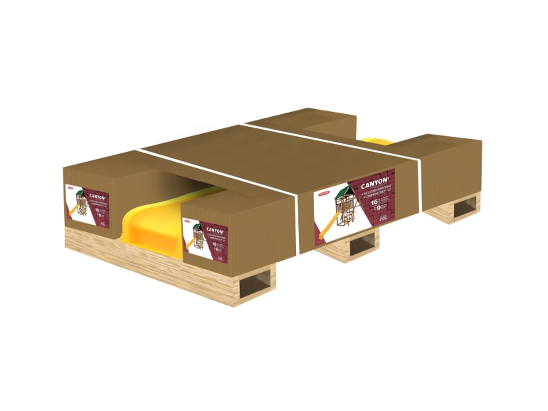 Picture of Canyon Freedom Fort Swing Set