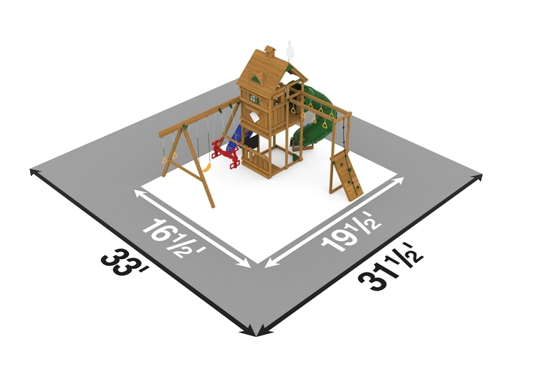 Picture of Contender Gold Playset - Quick Assemble