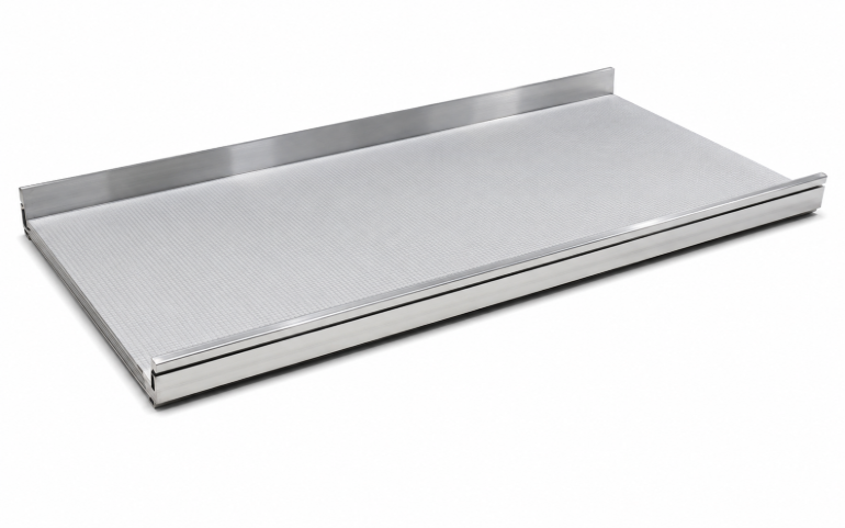 Picture of 4'X8' Residential Gangway Aluminum-White