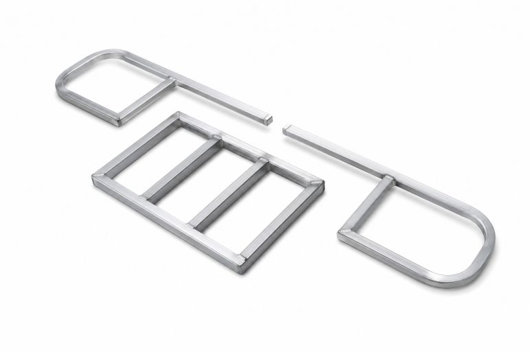 Picture of 4-Step Heavy Duty Dock Ladder