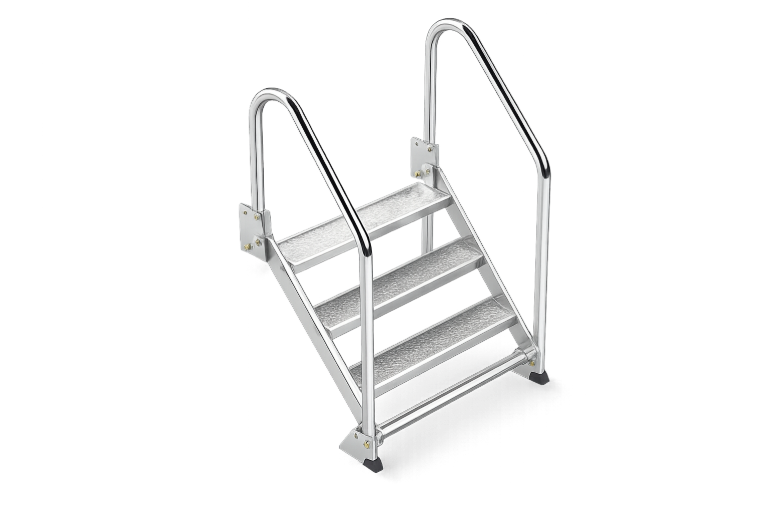 Picture of Dock 4-Step With Hand Rails