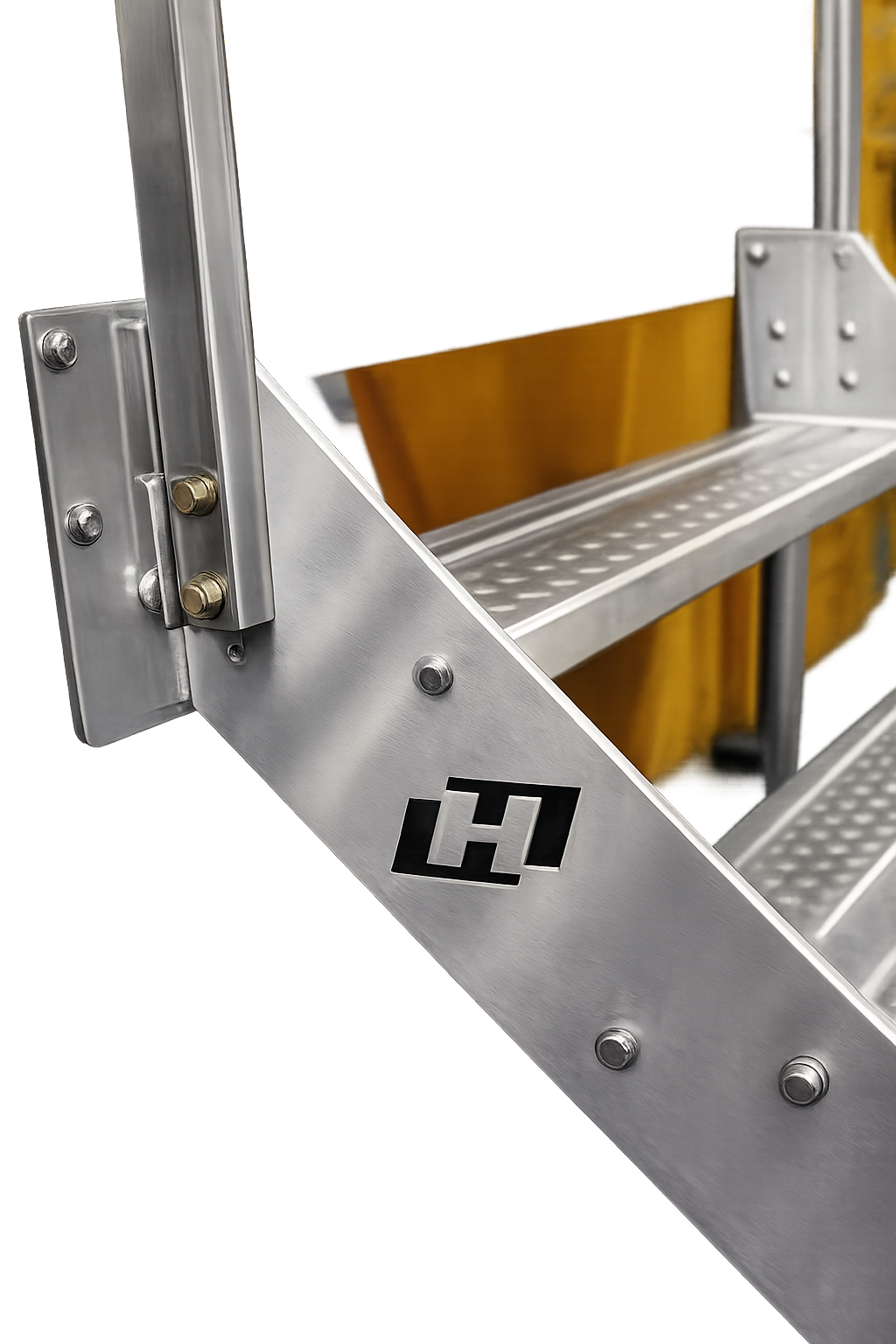 Picture of Dock 4-Step With Hand Rails