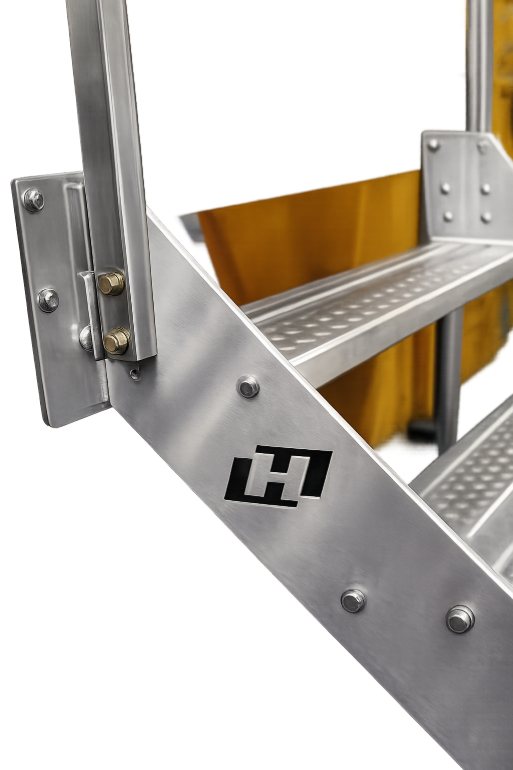 Picture of Dock 4-Step With Hand Rails