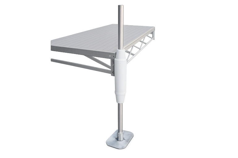 Picture of 24" Torpedo Post Bumper-White