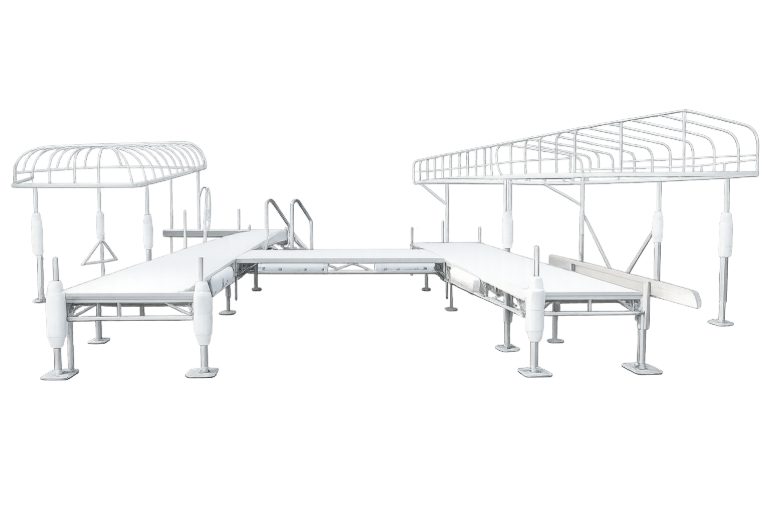 Picture of 24" Torpedo Post Bumper-White