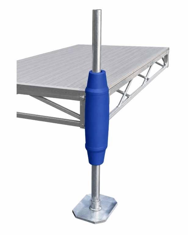 Picture of 24" Torpedo Post Bumper-Blue