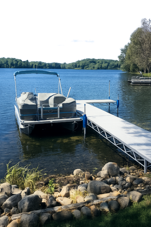 Picture of 24" Torpedo Post Bumper-Blue