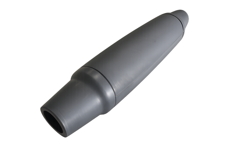 Picture of 24" Torpedo Post Bumper-Dark Gray