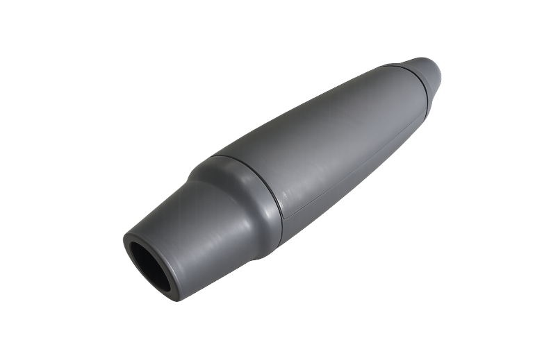 Picture of 24" Torpedo Post Bumper-Khaki