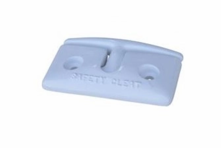 Picture of 6" Aluminum Cleat-White
