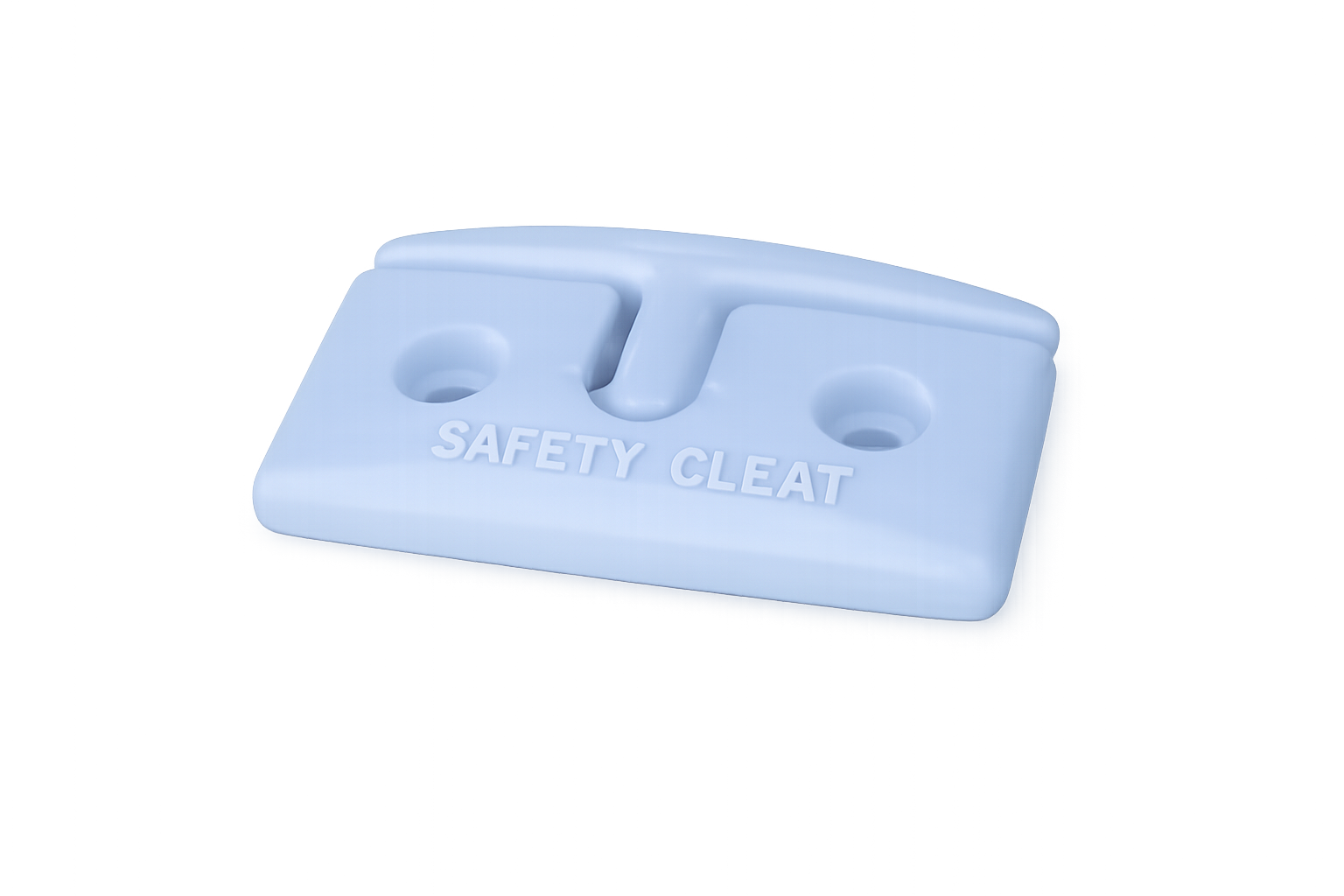 Picture of 6" Aluminum Cleat-White