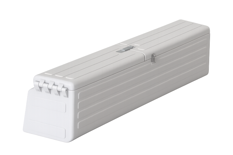 Picture of Dock Locker Box For Pebble Beach Bench
