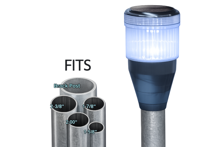 Picture of Post Light (2-Pack)