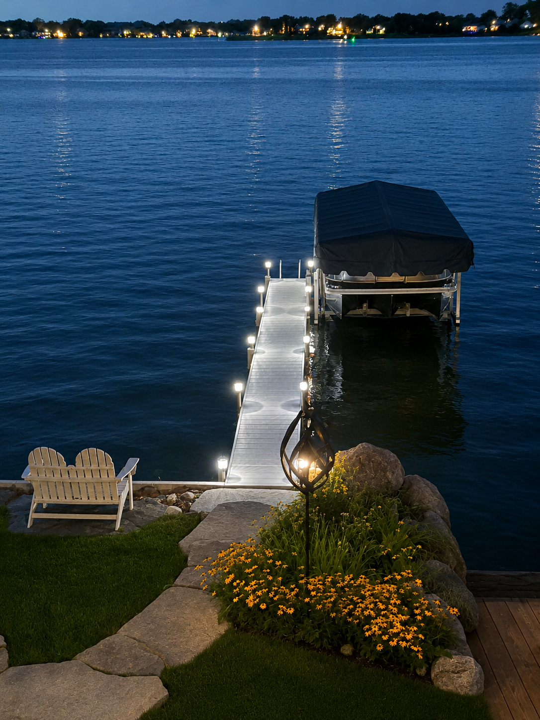 Picture of Post Light (2-Pack)